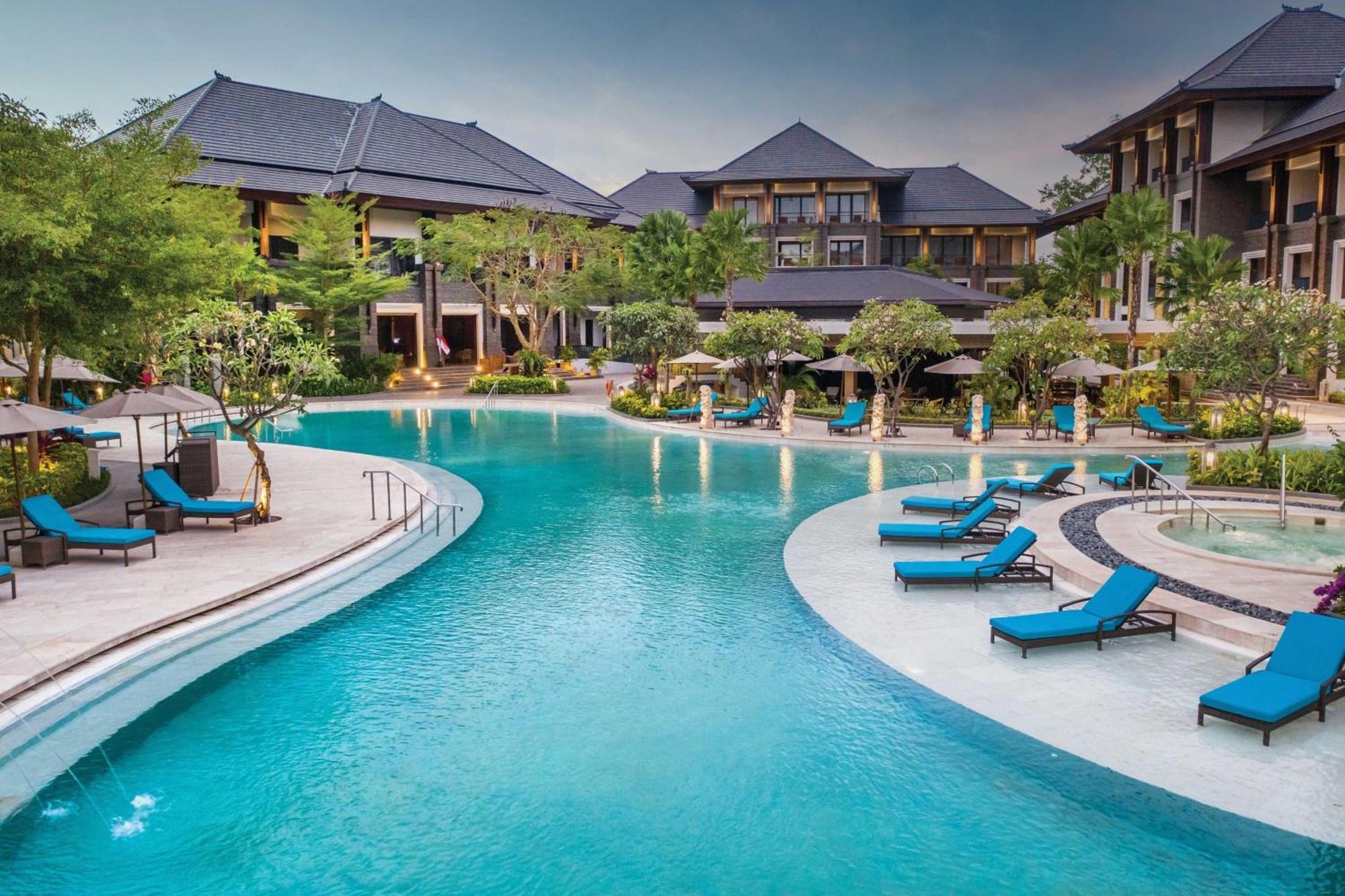 Marriott’s Bali Nusa Dua Gardens Exteriör bild